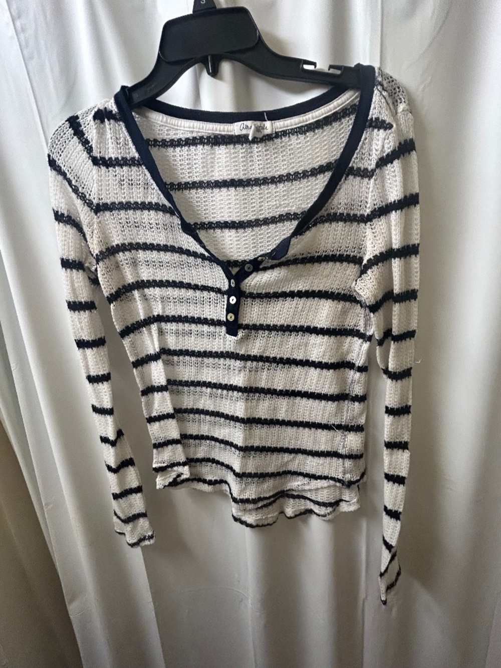 Aeropostale Striped Sweater